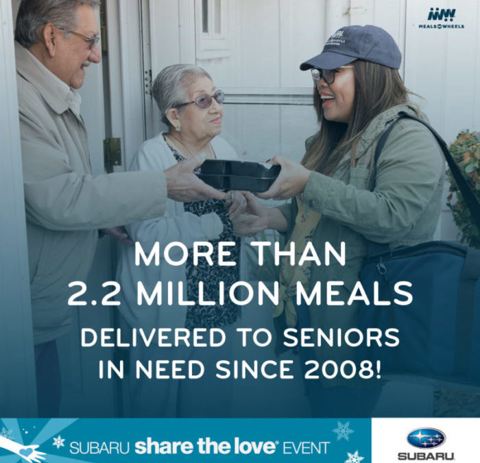 Subaru Share the Love Event