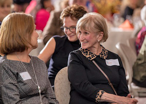 Smiling attendees at 19th Annual Bountiful Bowl